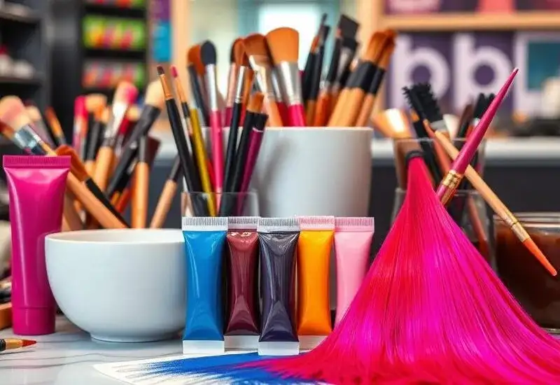 Jak mieszać farby do włosów, aby uniknąć niepożądanych efektów