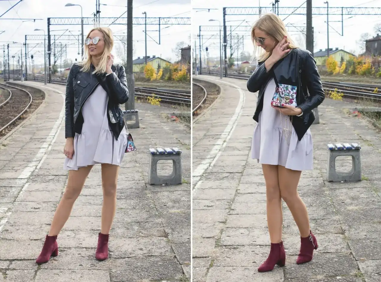 Jak nosić bordowe buty? Odkryj idealne stylizacje i kolory