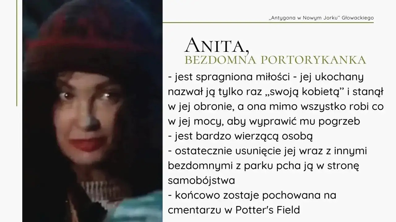 Antygona w Nowym Jorku: Czy znasz jej prawdziwy sens?