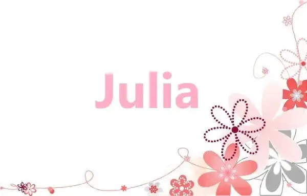 Pochodzenie imienia Julia - Julka imiennik