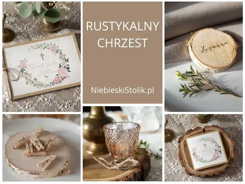 Dekoracja stołu na chrzciny w domu: Inspiracje i trendy 2025