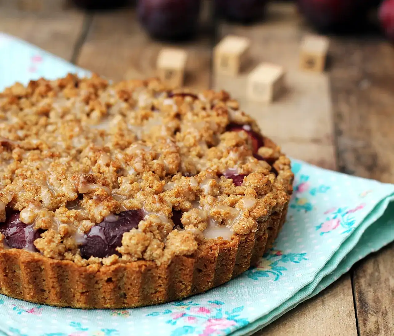 Jak zrobić kruche ciasto z mąki orkiszowej pełnoziarnistej - prosty przepis