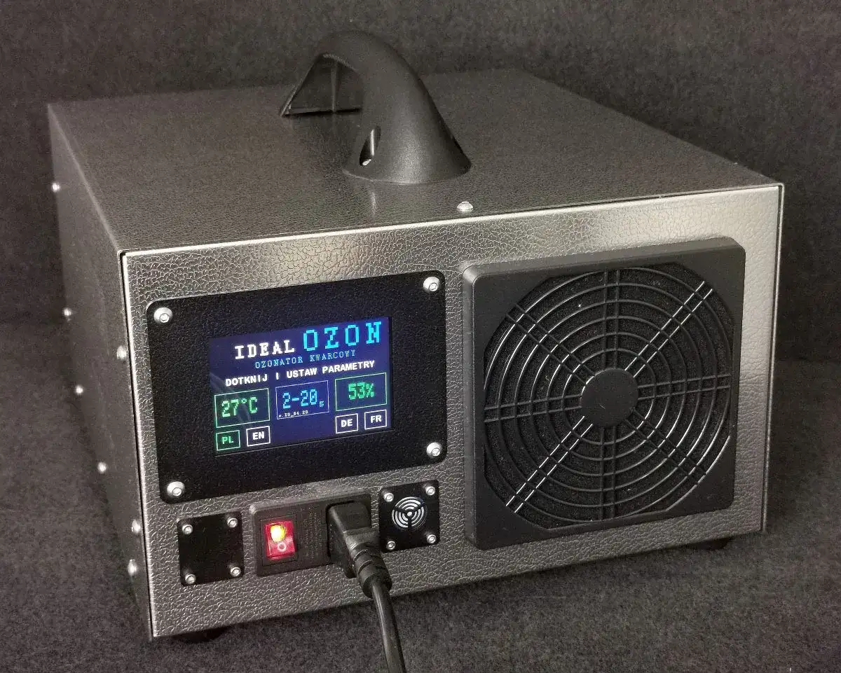 Jaki ozonator do samochodu? 7-10g/h, kwarc: wybór z forów