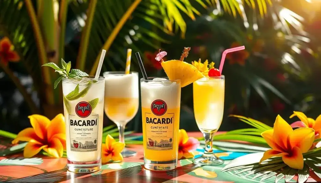 Jak pić Bacardi? Przepisy na drinki i proste połączenia