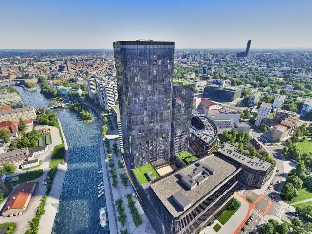 Najwyższy budynek we Wrocławiu - ile ma pięter i co go wyróżnia?