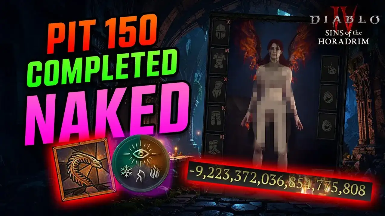 Pierwszy gracz w Diablo 4 pokonuje loch w niewłaściwym sprzęcie