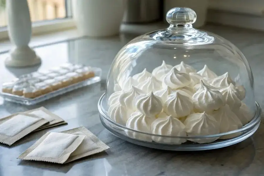 Jak przechowywać bezy z kremem? Praktyczne porady i wskazówki