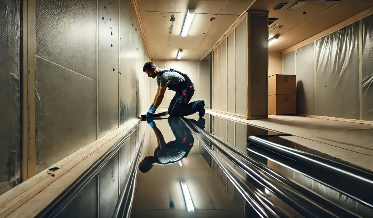 Jaka folia pod wylewkę? Wybierz mądrze i uniknij drogich wpadek!