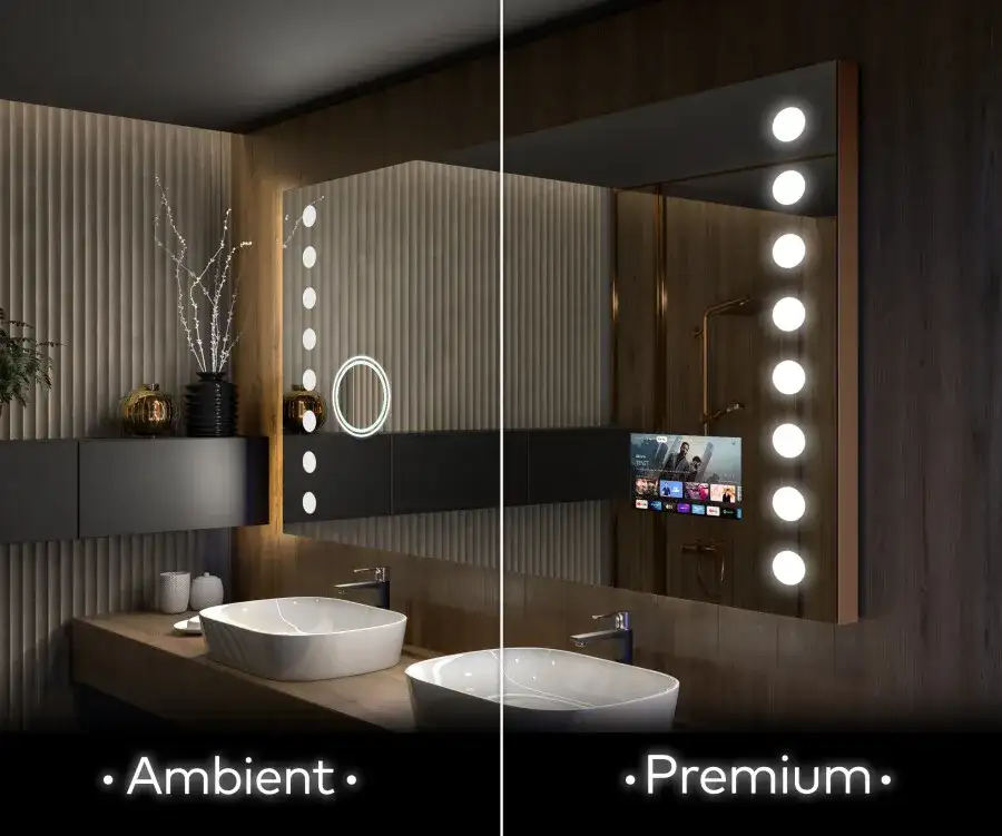 Ile kosztuje lustro do łazienki? Ceny, które zaskoczą każdego