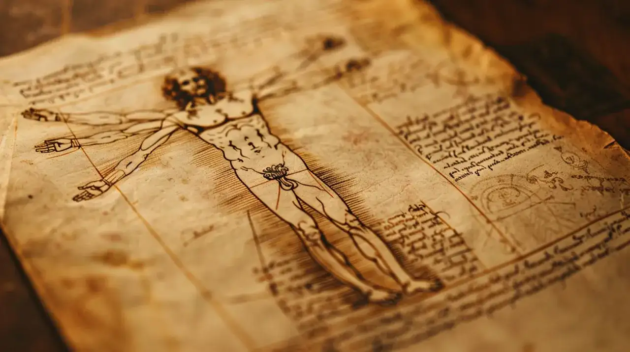 Grafiki Leonardo da Vinci - dzieła mistrza utrwalone na papierze