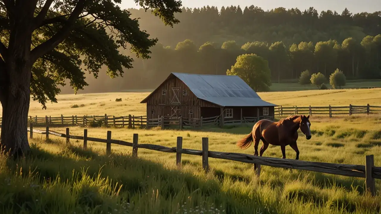 Horse Farm Gra: Stwórz i zarządzaj własną stadniną koni online
