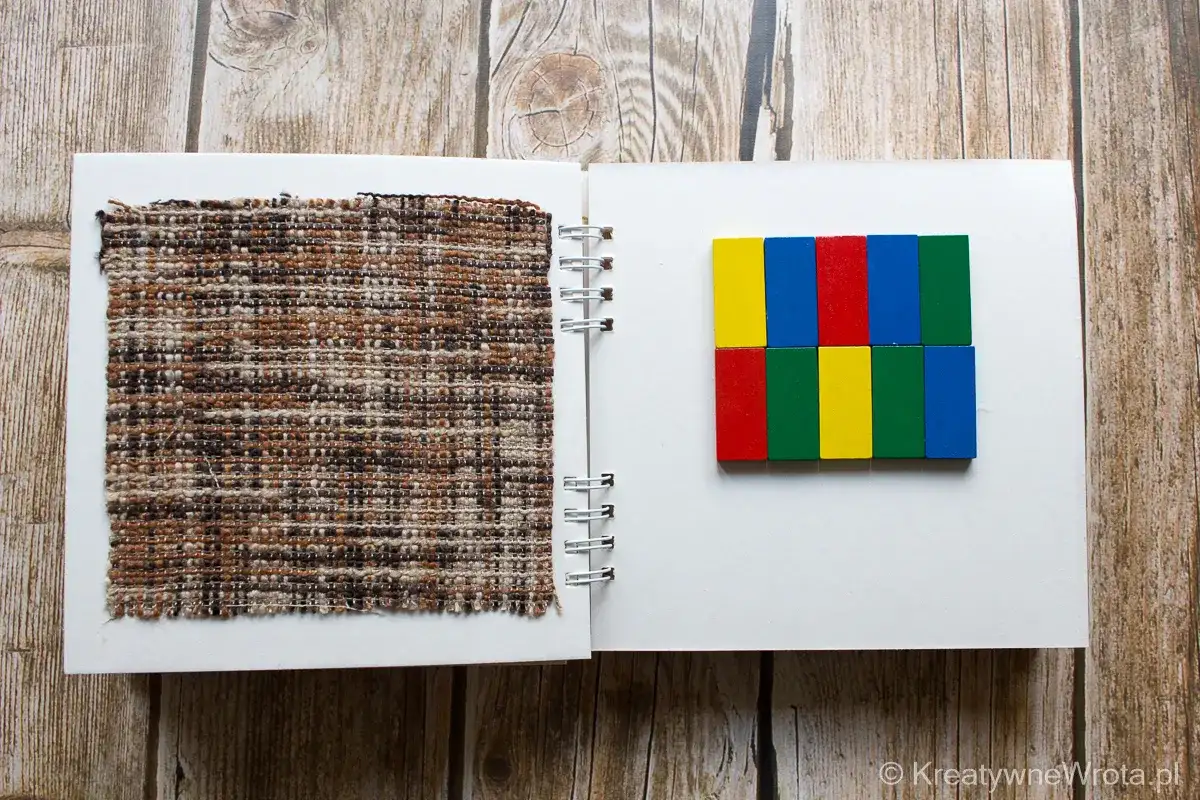 Książeczka sensoryczna Montessori: Wybierz idealną lub zrób DIY!