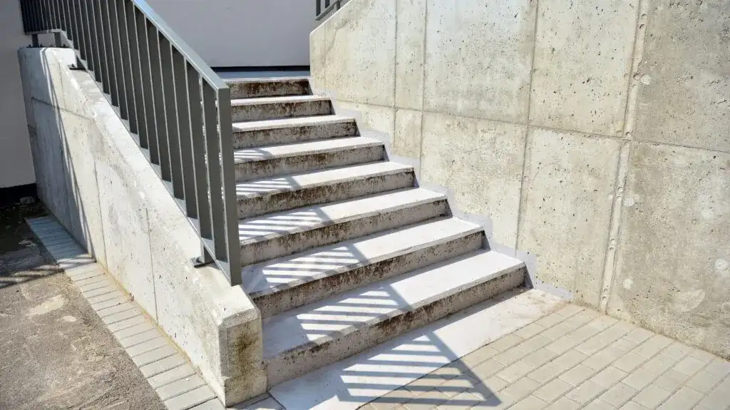 Jak odnowić stare schody betonowe zewnętrzne: skuteczna renowacja krok po kroku