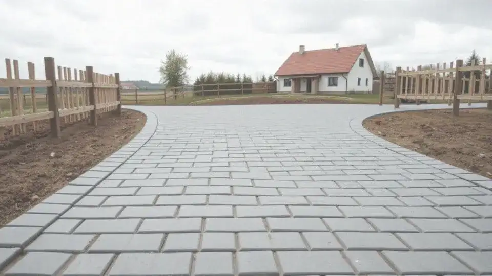 Jak zbudować wjazd na działkę przez rów? Formalności i koszty krok po kroku.