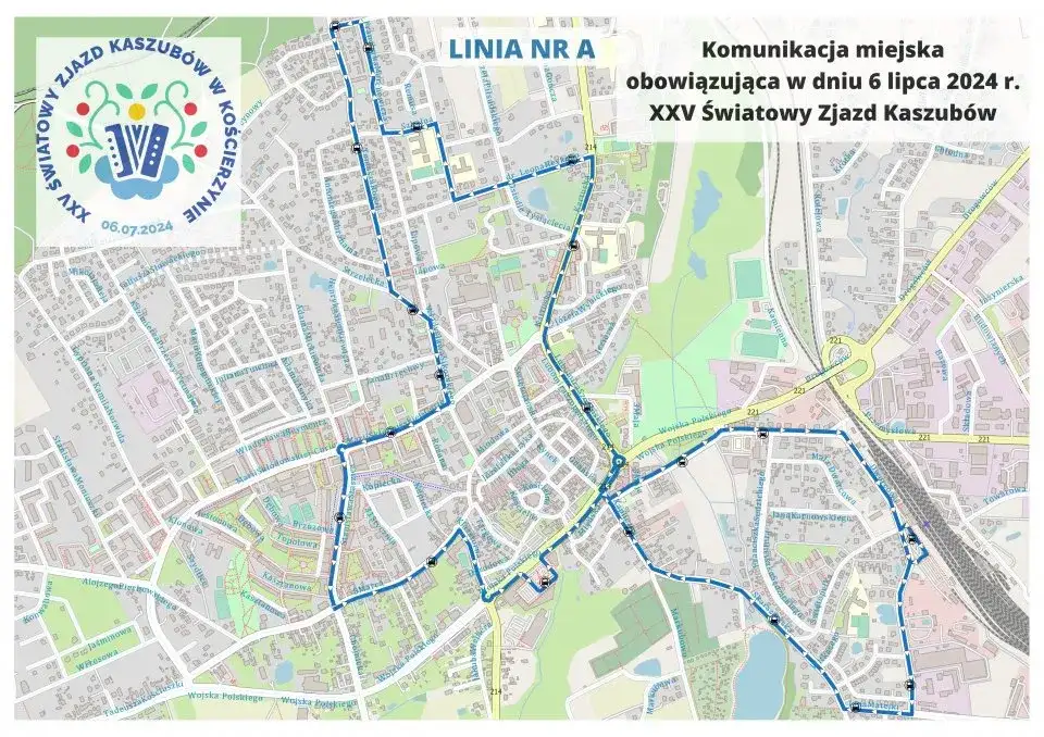 Kościerzyna: Darmowa komunikacja 2026 rozkład i nowe trasy