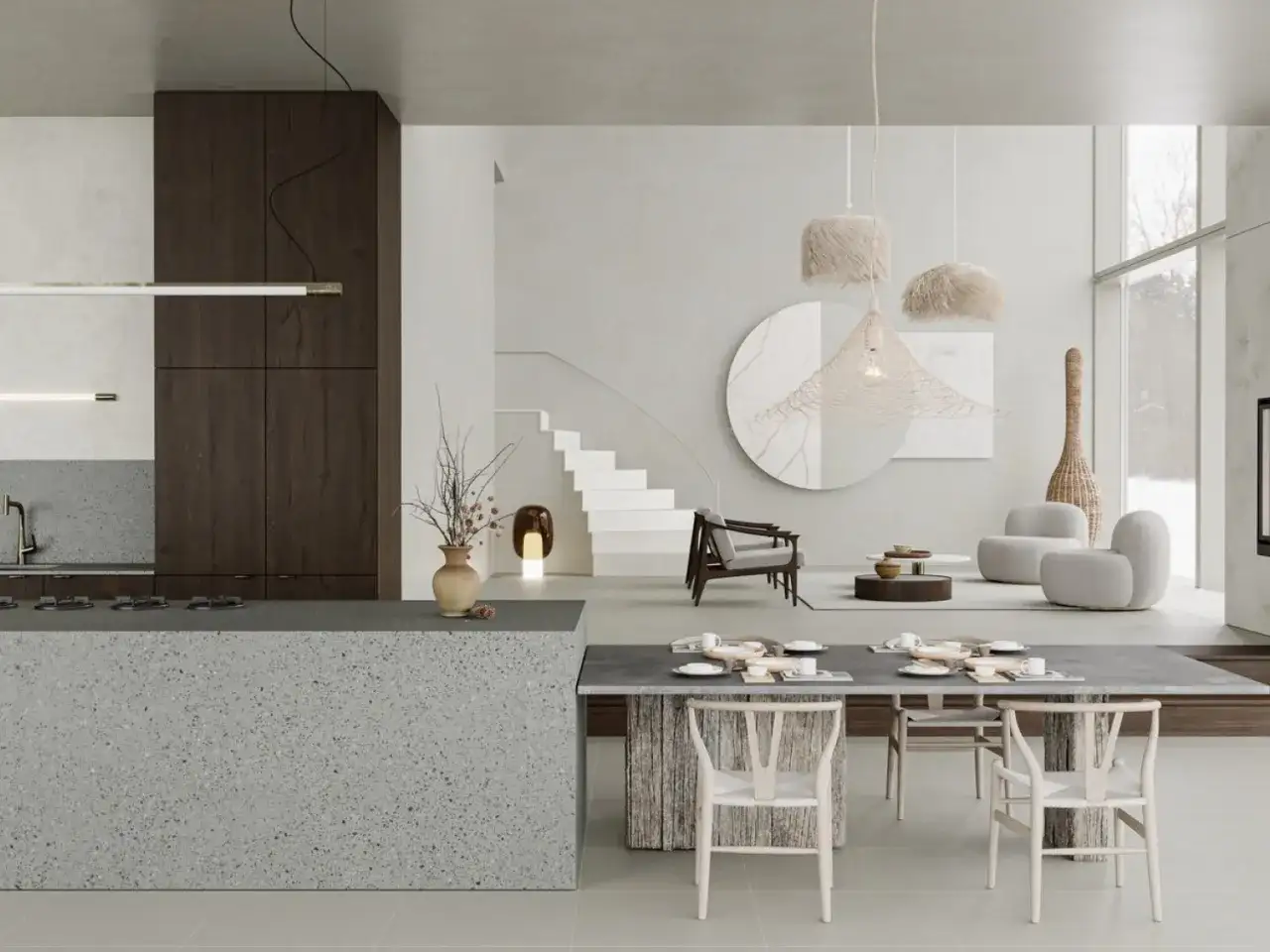 Konglomerat marmurowy czy kwarcowy? Ekspert radzi, co wybrać!