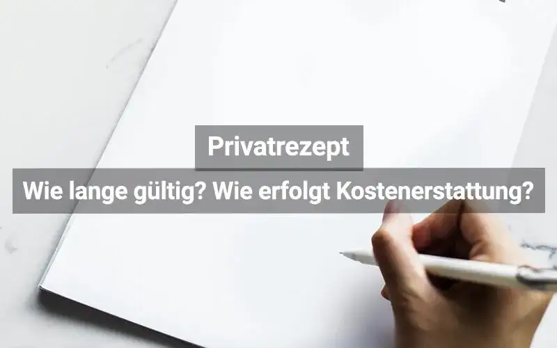 Gültigkeit Privatrezept Physiotherapie: So lange ist es wirklich gültig