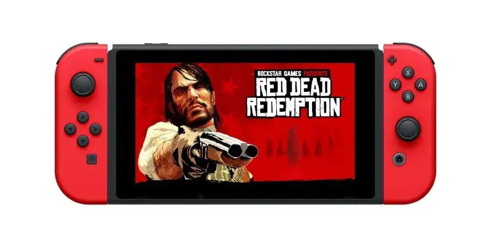 Red Dead Redemption na Nintendo Switch - Zdobądź swój egzemplarz już teraz