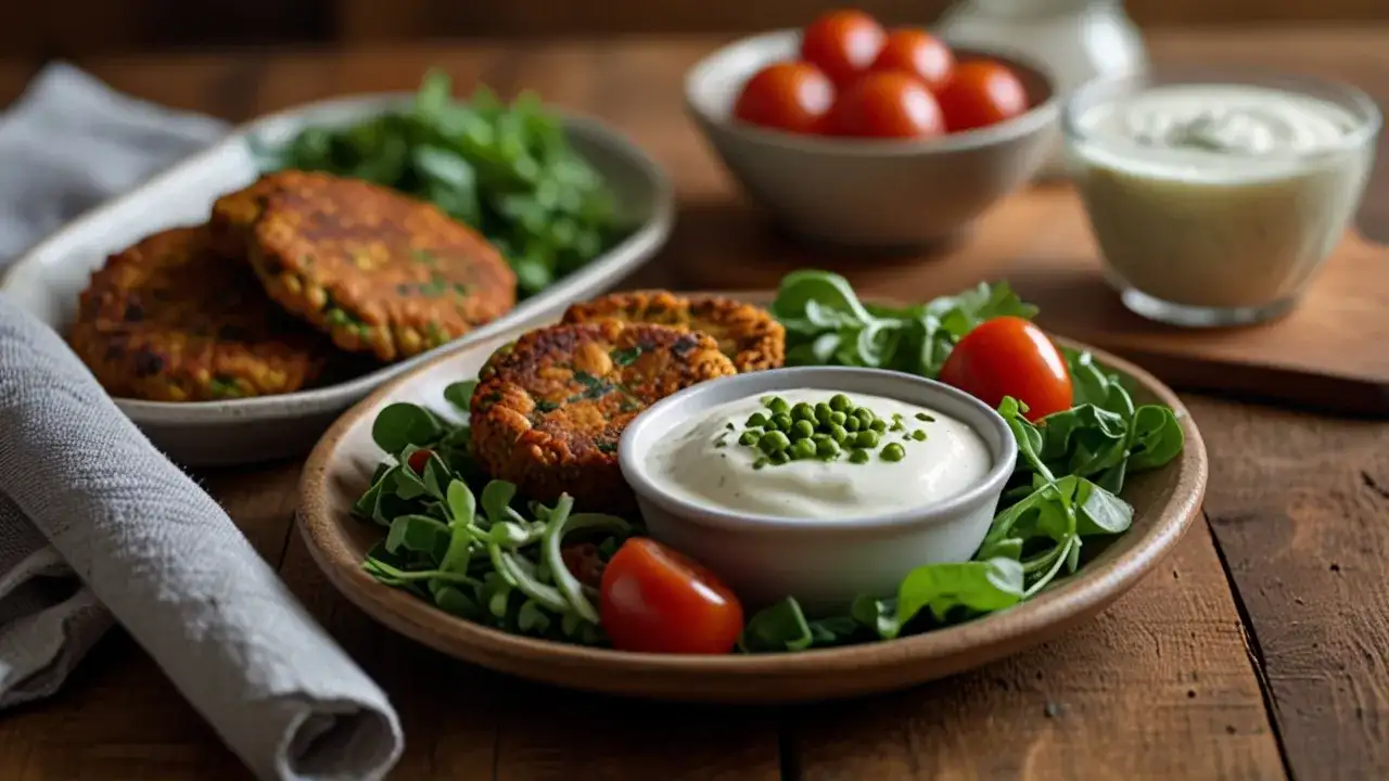 Kotlety z zielonego groszku: Pyszny przepis na zdrowy obiad z groszkiem
