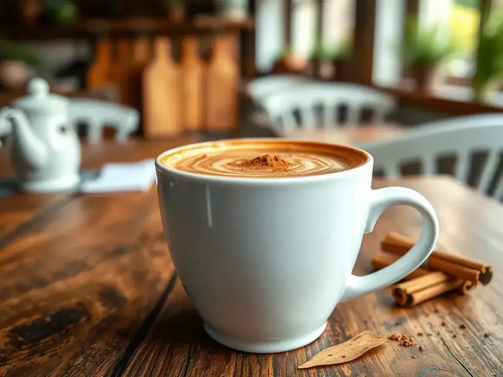 Czy kawa z cynamonem jest zdrowa? Odkryj korzyści i ryzyko zdrowotne