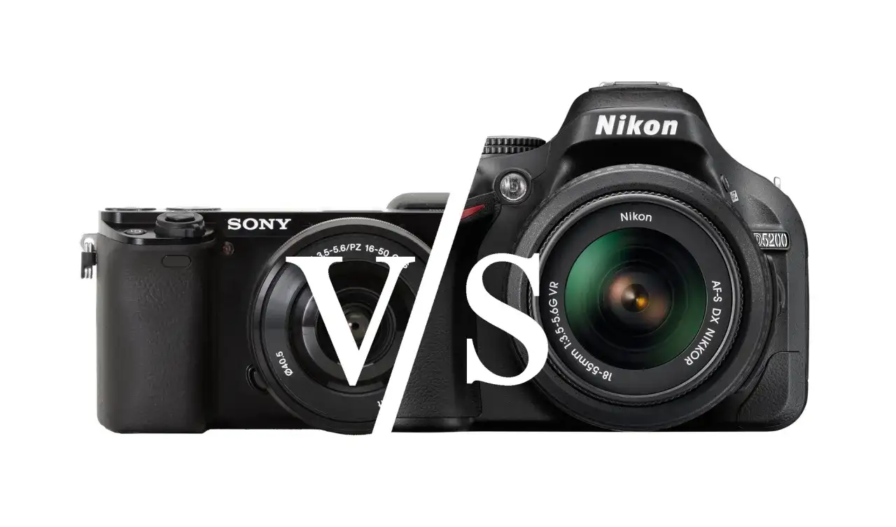 Sony bezlusterkowiec kontra Nikon lustrzanka. Który aparat wybrać?