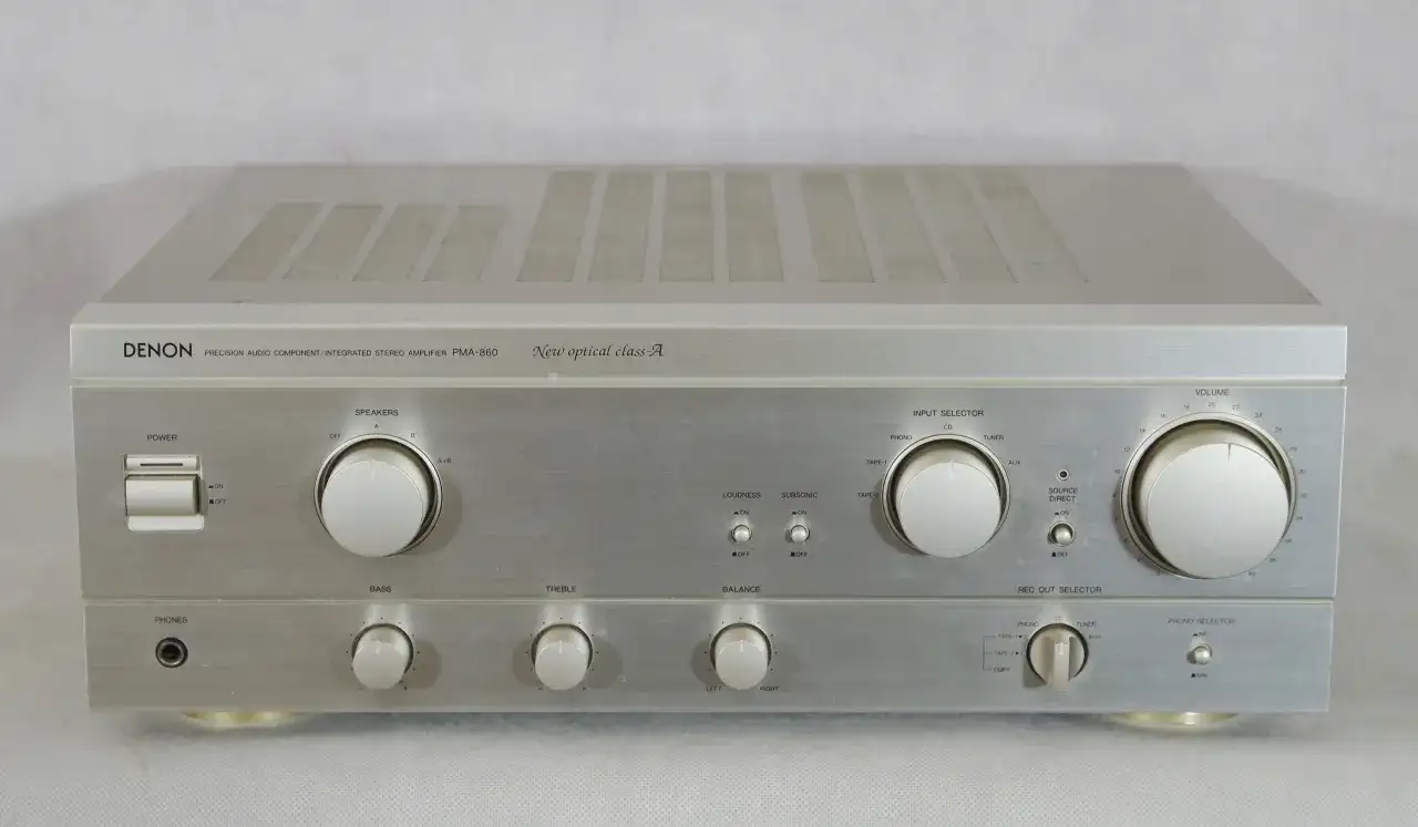 Jakie kolumny do Denon PMA-860 zapewnią najlepsze brzmienie?