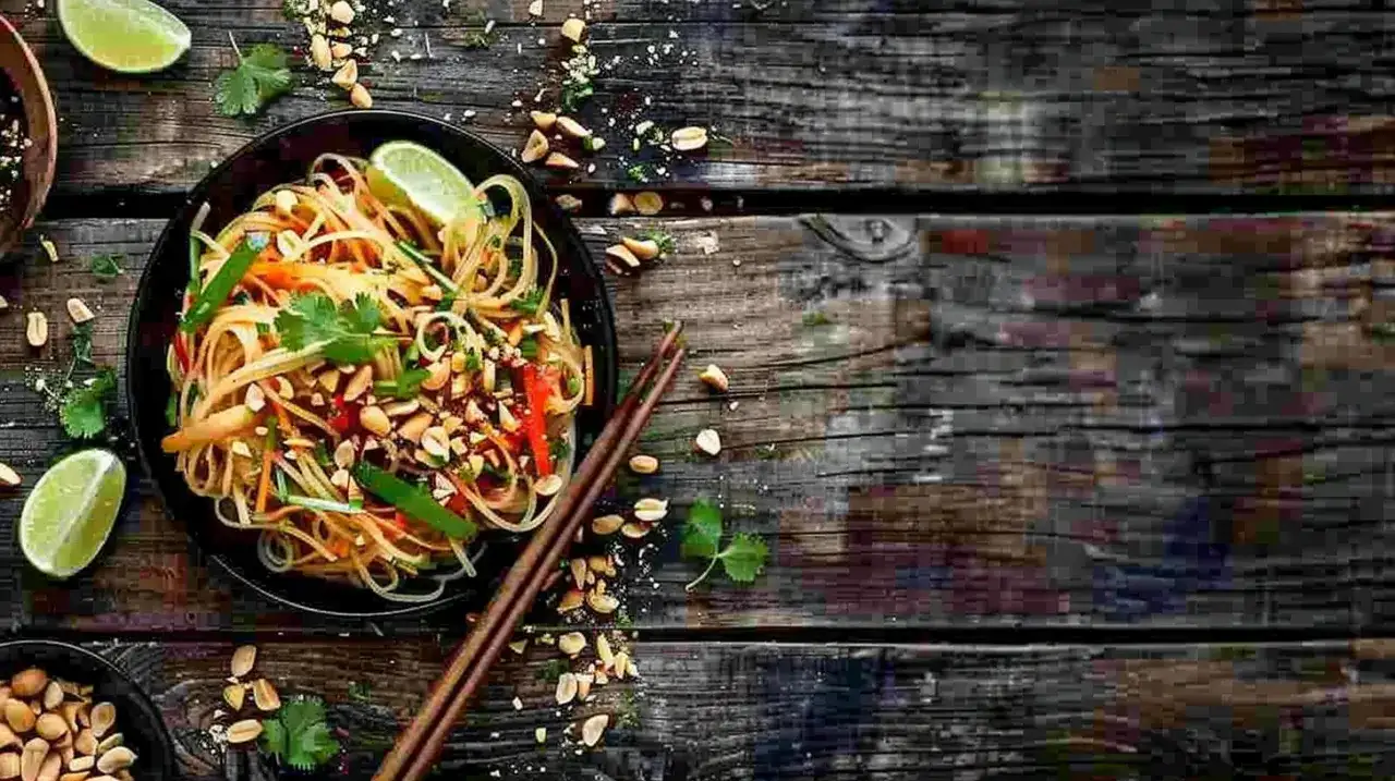 Pasta Pad Thai: Przepis na aromatyczne danie z makaronem