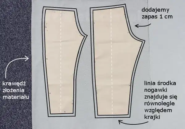 Jak uszyć spodnie bez wykroju? Prosty poradnik dla początkujących!