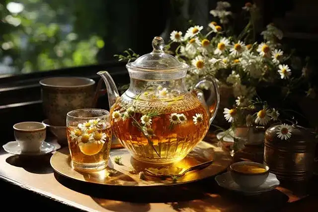 Jak często pić herbatę rumiankową aby w pełni wykorzystać jej właściwości