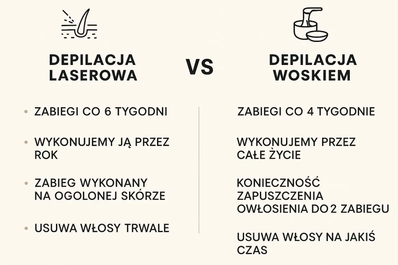 Ile trwa depilacja laserowa? Czas zabiegu i całej kuracji