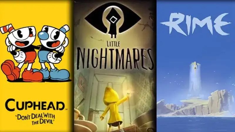  Top 10 najlepszych gier na PS4 w 2017 roku