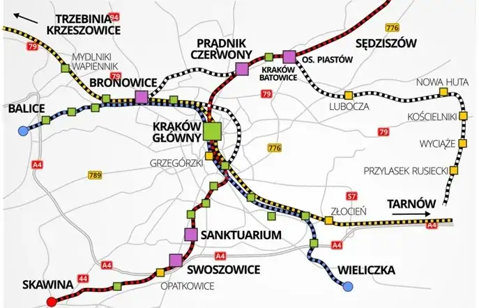 Jak dojechać do osiedla szkolnego w Krakowie – najlepsze połączenia komunikacyjne
