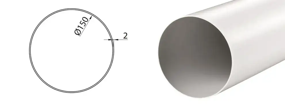 Jaka średnica rury do okapu - poznaj zasady prawidłowego doboru rozmiaru