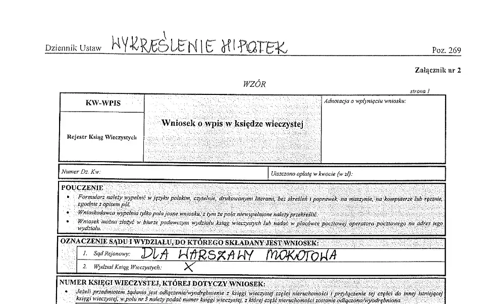 Jak wykreślić hipotekę z księgi wieczystej i uniknąć problemów?