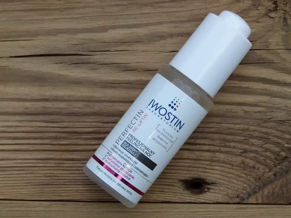 Iwostin Perfectin Re-Liftin serum: Czy naprawdę redukuje zmarszczki?