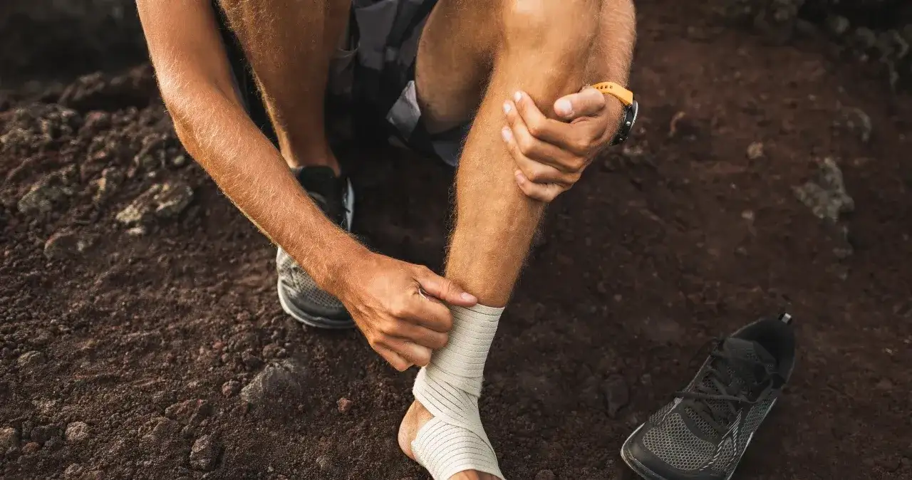 Odszkodowanie za skręcenie stawu skokowego: ile dostaniesz i jak je zwiększyć?