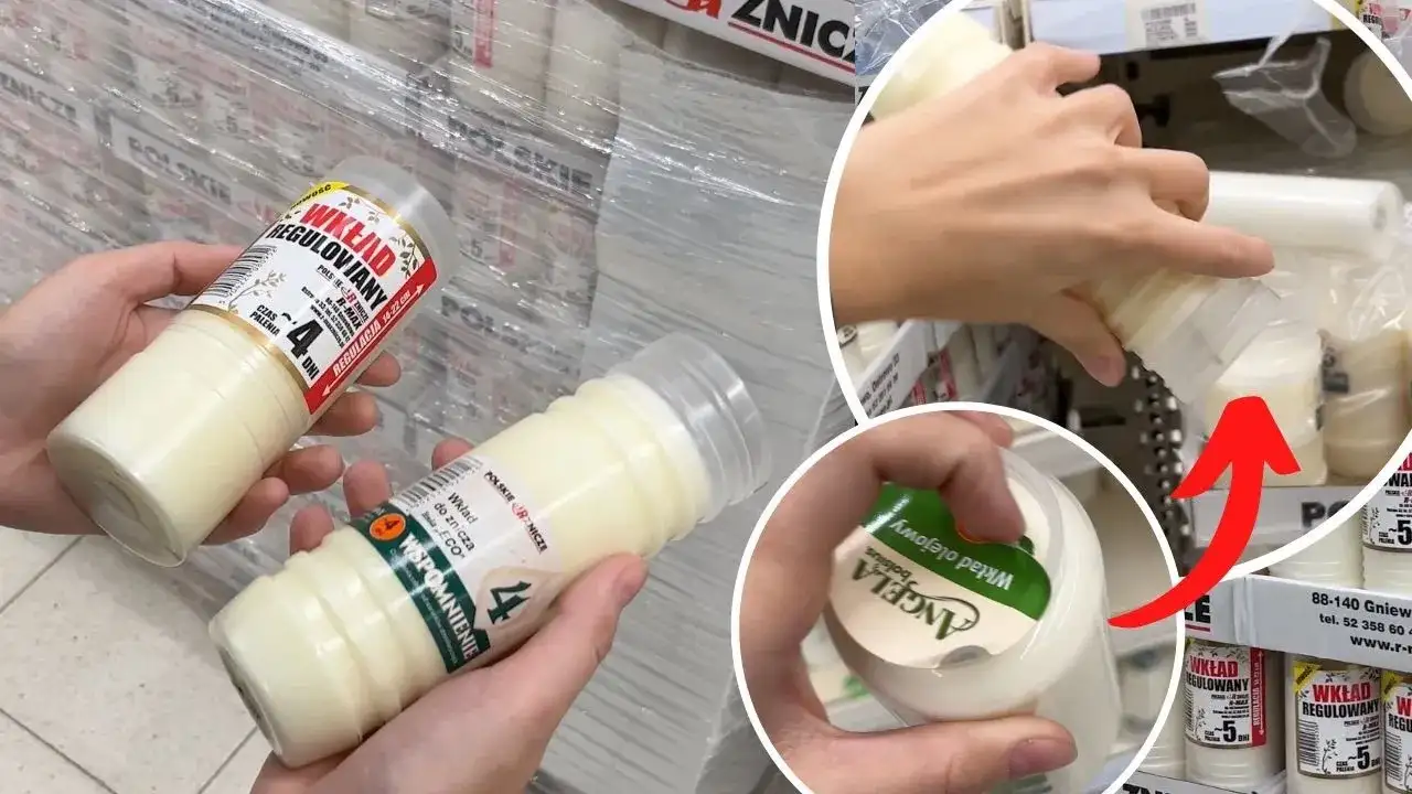 Jakie wkłady do zniczy na lato, aby uniknąć problemów w upały?