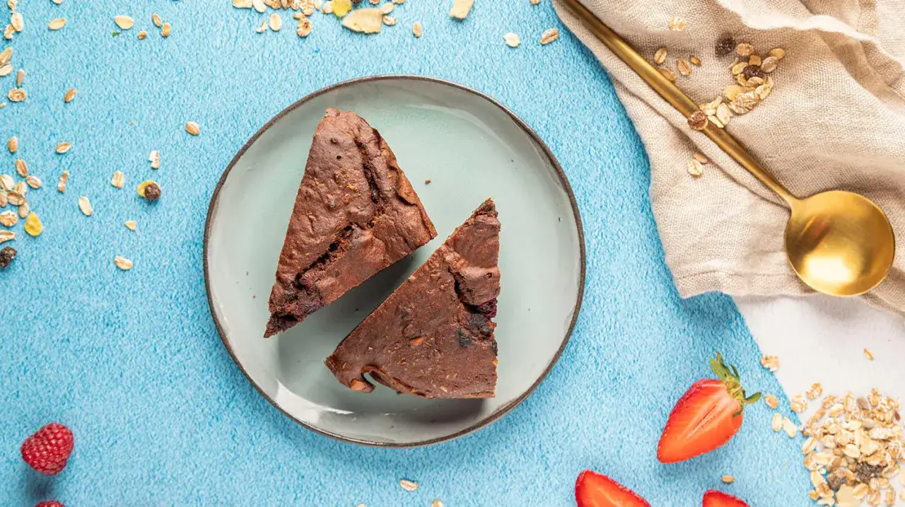 Zdrowe brownie z fasoli i banana! Czy to jest najprostszy przepis?