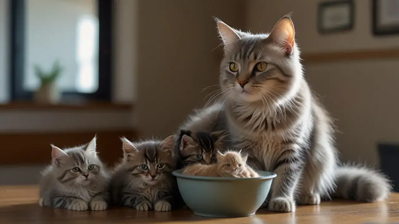 Kiedy kotka przestaje karmić młode: co warto wiedzieć o odstawieniu