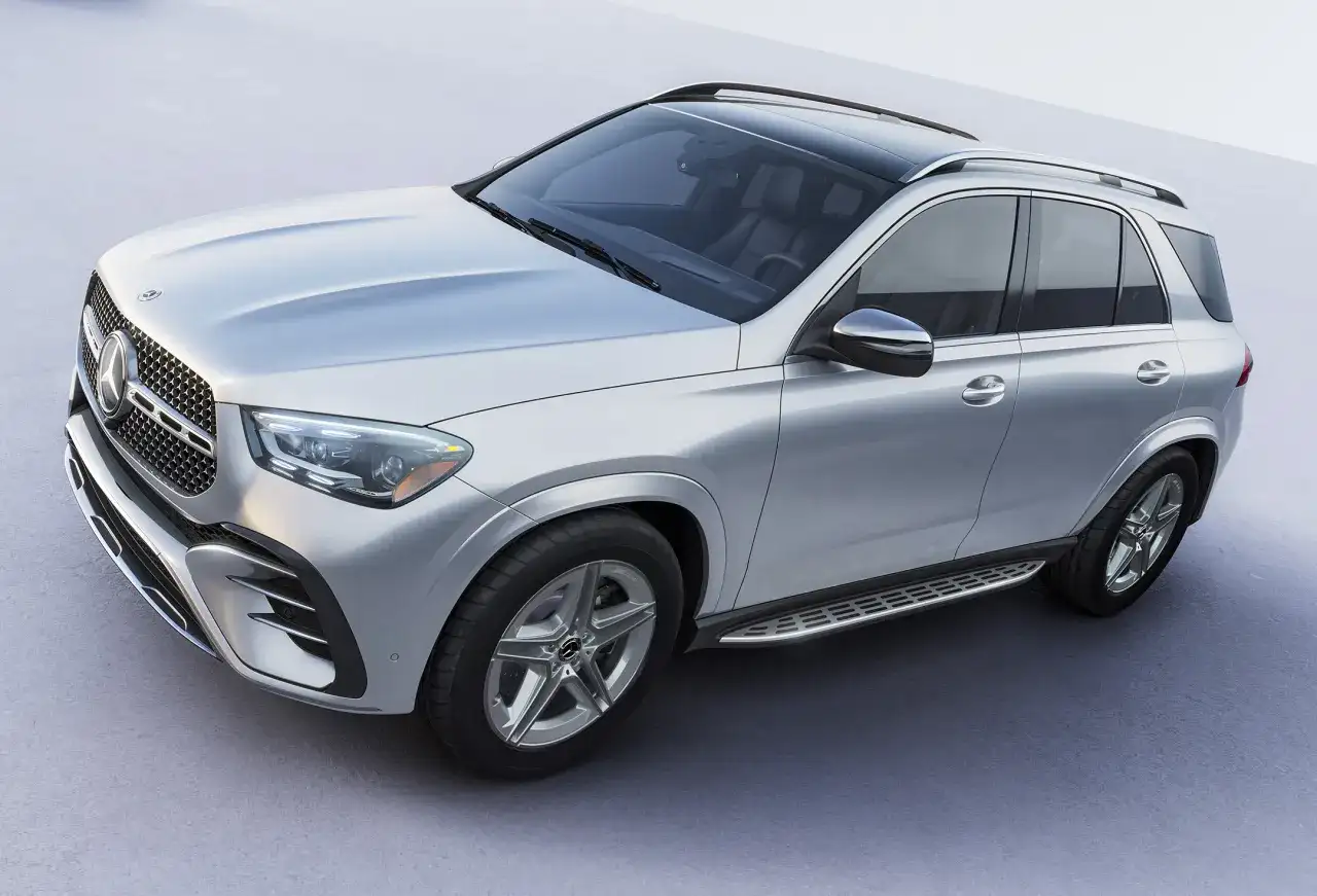Mercedes-Benz 350 GLE - luksusowy SUV z USA, który warto mieć