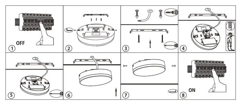 Jak podłączyć plafon led z pilotem - krok po kroku bez błędów