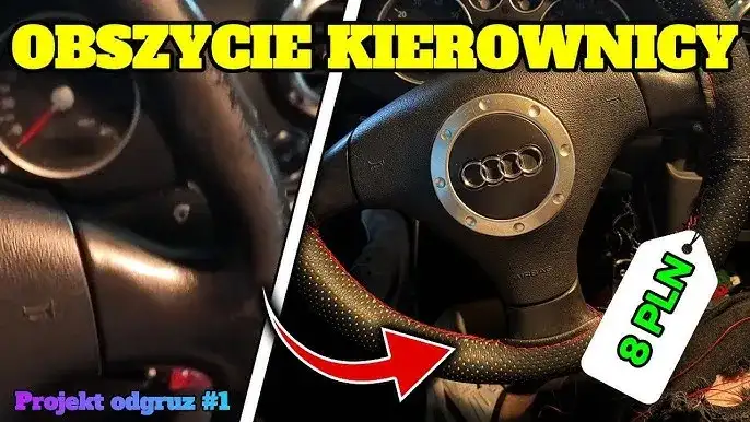 Jak obszyć kierownicę - prosta instrukcja, która zaoszczędzi czas i pieniądze