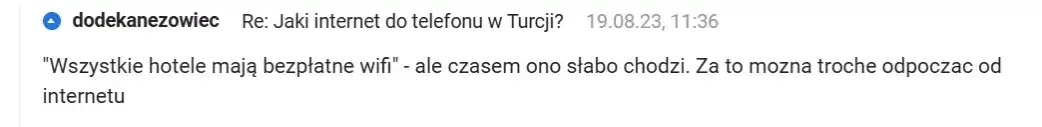Ile kosztuje wifi w hotelu w Turcji? Ceny, które musisz znać