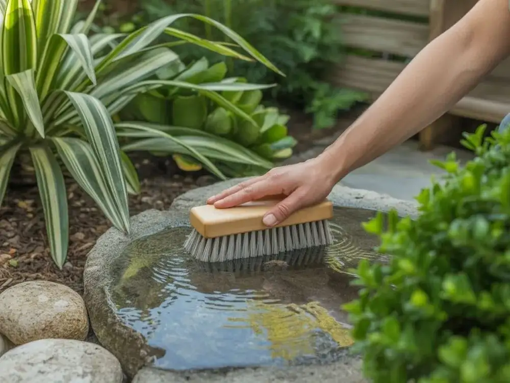 Skuteczne domowe sposoby na czyszczenie białych kamieni ogrodowych