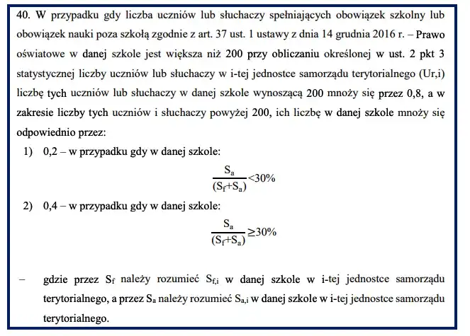 Jak obliczyć subwencję oświatową na ucznia? Pełny przewodnik