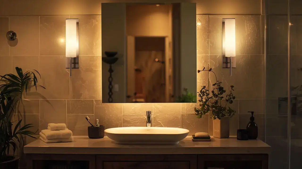 Jak idealnie dobrać kinkiety do lustra? Sprawdź poradę eksperta i uniknij błędów