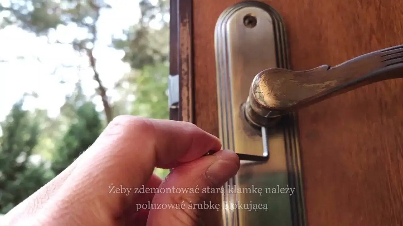 Jak wymienić klamkę w drzwiach - proste kroki, które musisz znać