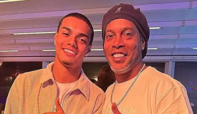 Czy Ronaldinho ma dzieci? Oto zaskakujące szczegóły o jego potomstwie