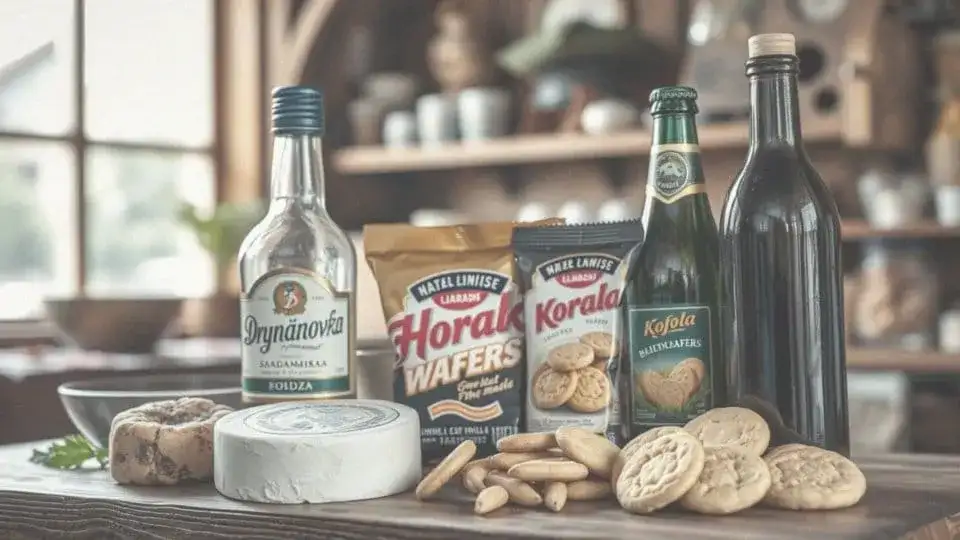 Słowackie skarby: co kupić? Sery, Tatratea i unikalne pamiątki