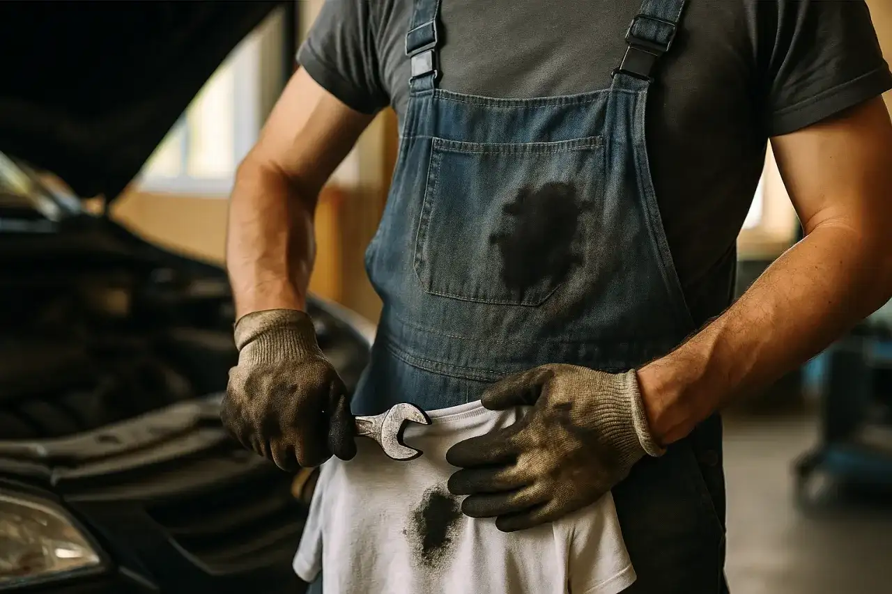 Jak usunąć smar z bluzy? Skuteczne metody i triki